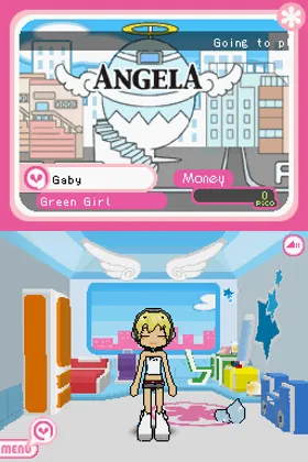 Kira Kira Pop Princess (Europe) (En,Fr,It) screen shot game playing